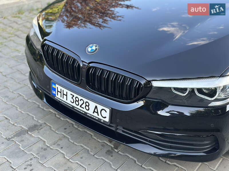 Седан BMW 5 Series 2017 в Одессе