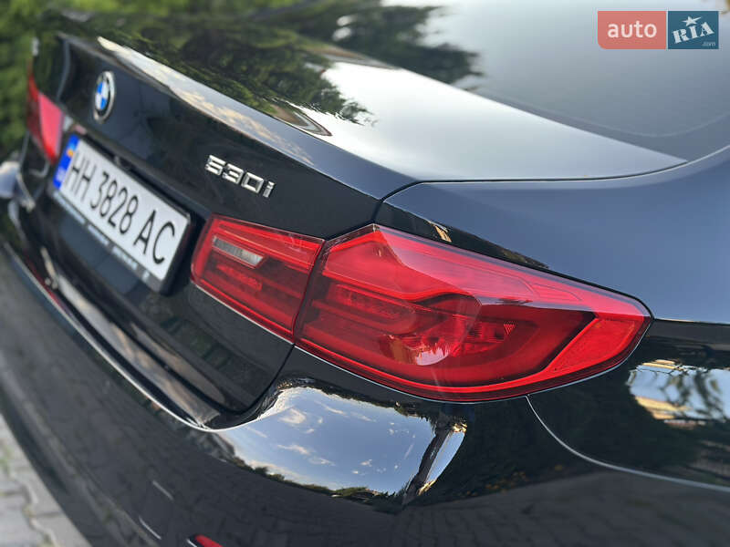 Седан BMW 5 Series 2017 в Одессе