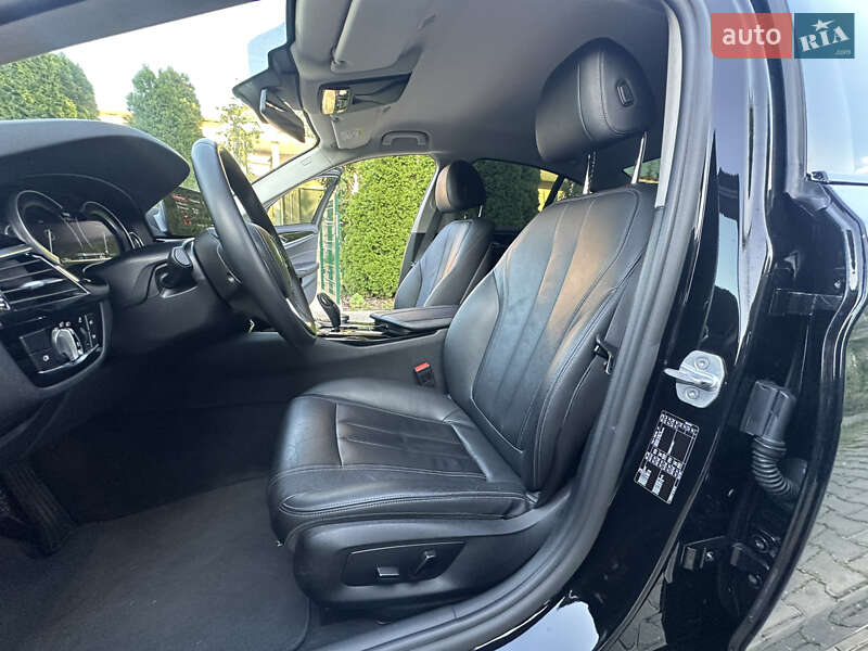 Седан BMW 5 Series 2017 в Одессе