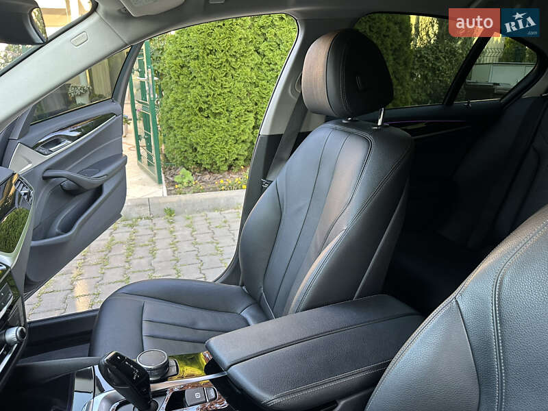 Седан BMW 5 Series 2017 в Одессе