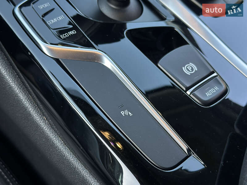 Седан BMW 5 Series 2017 в Одессе