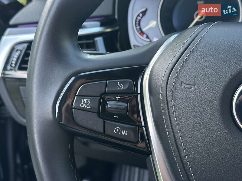 Седан BMW 5 Series 2017 в Одессе