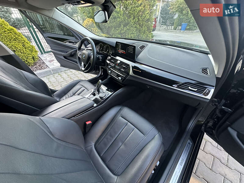 Седан BMW 5 Series 2017 в Одессе