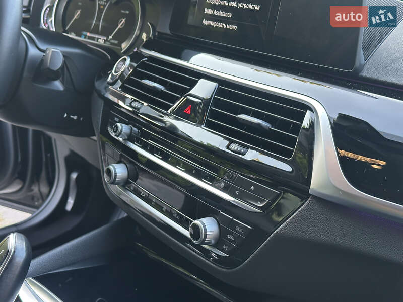 Седан BMW 5 Series 2017 в Одессе