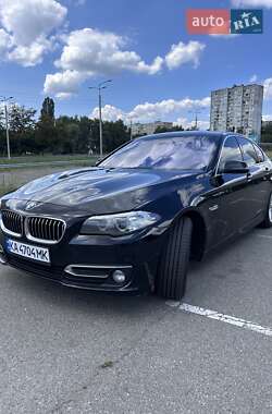 Седан BMW 5 Series 2015 в Києві