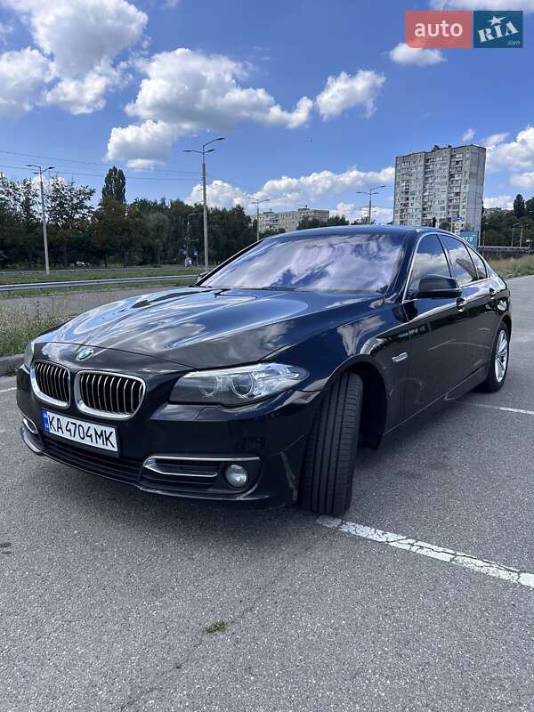 BMW 5 Series 2015