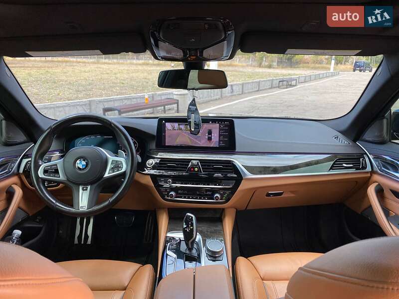Седан BMW 5 Series 2021 в Каменском фото 10 Седан BMW 5 Series 2021 в Каменском