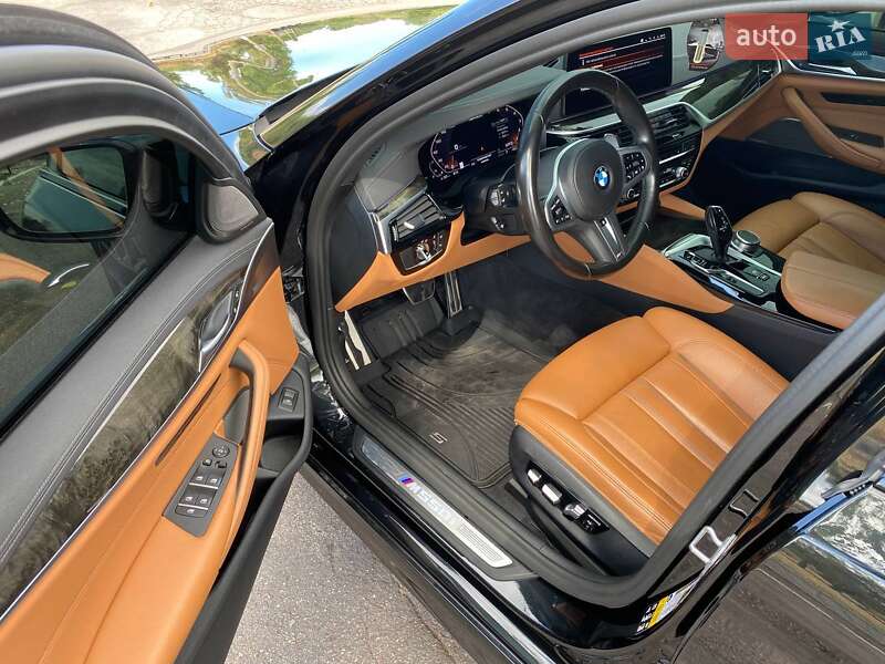 Седан BMW 5 Series 2021 в Каменском фото 11 Седан BMW 5 Series 2021 в Каменском