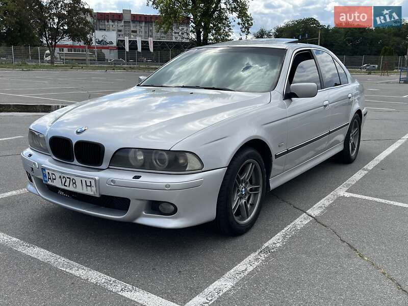 BMW 5 Series 1999