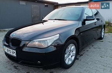 Седан BMW 5 Series 2005 в Сокалі