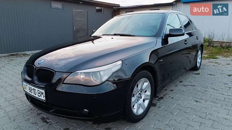BMW 5 Series 2005