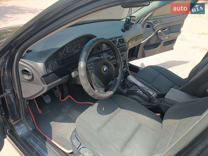 Седан BMW 5 Series 1999 в Болграде фото 8 Седан BMW 5 Series 1999 в Болграде