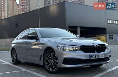 Седан BMW 5 Series 2019 в Киеве