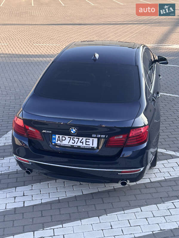 Седан BMW 5 Series 2016 в Запорожье