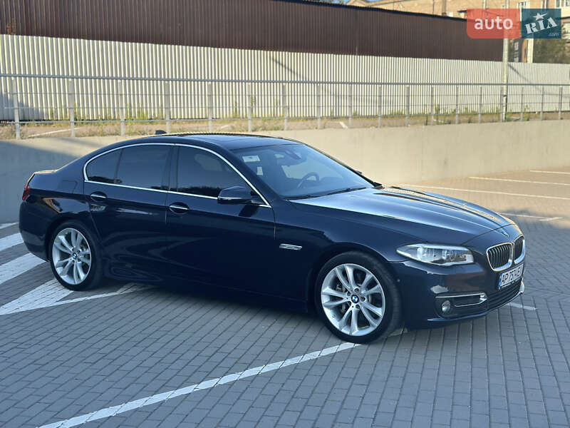 Седан BMW 5 Series 2016 в Запорожье