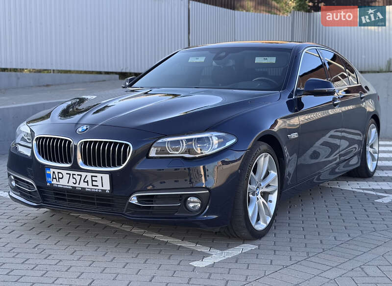 Седан BMW 5 Series 2016 в Запорожье