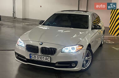 Седан BMW 5 Series 2014 в Києві