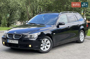 Универсал BMW 5 Series 2007 в Новояворовске