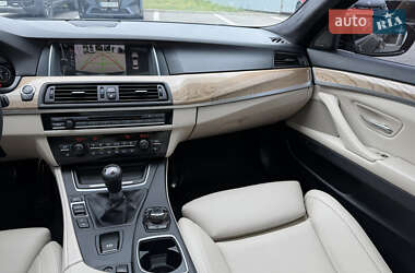 Седан BMW 5 Series 2011 в 