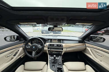 Седан BMW 5 Series 2011 в 
