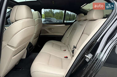 Седан BMW 5 Series 2011 в 