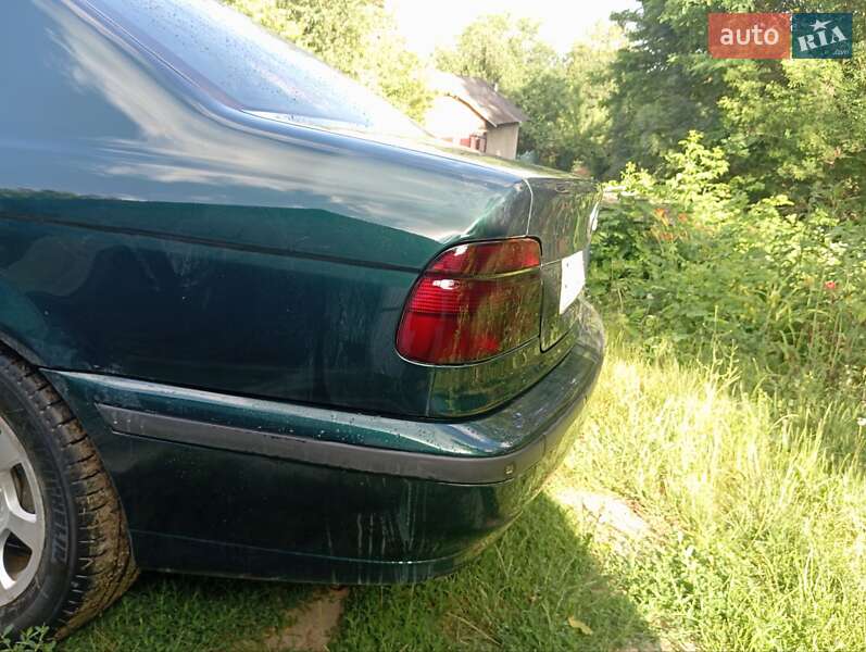Седан BMW 5 Series 1997 в Ивано-Франковске фото 5 Седан BMW 5 Series 1997 в Ивано-Франковске