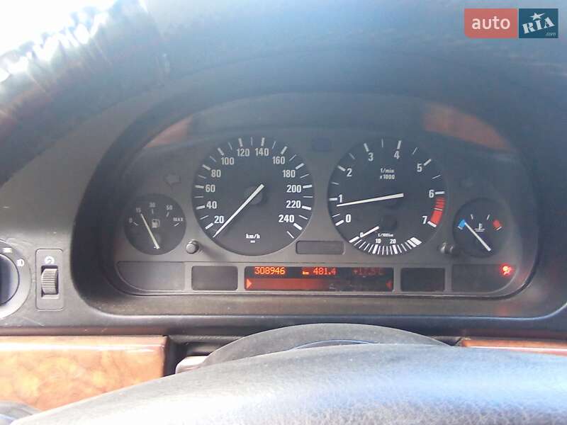 Седан BMW 5 Series 1997 в Ивано-Франковске фото 8 Седан BMW 5 Series 1997 в Ивано-Франковске