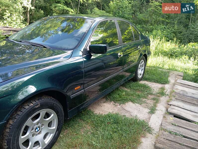 Седан BMW 5 Series 1997 в Ивано-Франковске фото 11 Седан BMW 5 Series 1997 в Ивано-Франковске