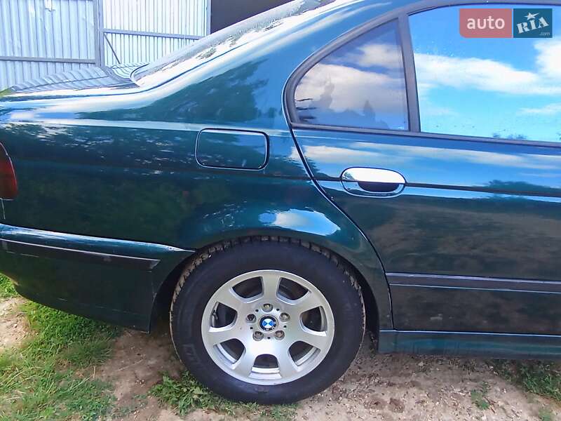 Седан BMW 5 Series 1997 в Ивано-Франковске фото 17 Седан BMW 5 Series 1997 в Ивано-Франковске