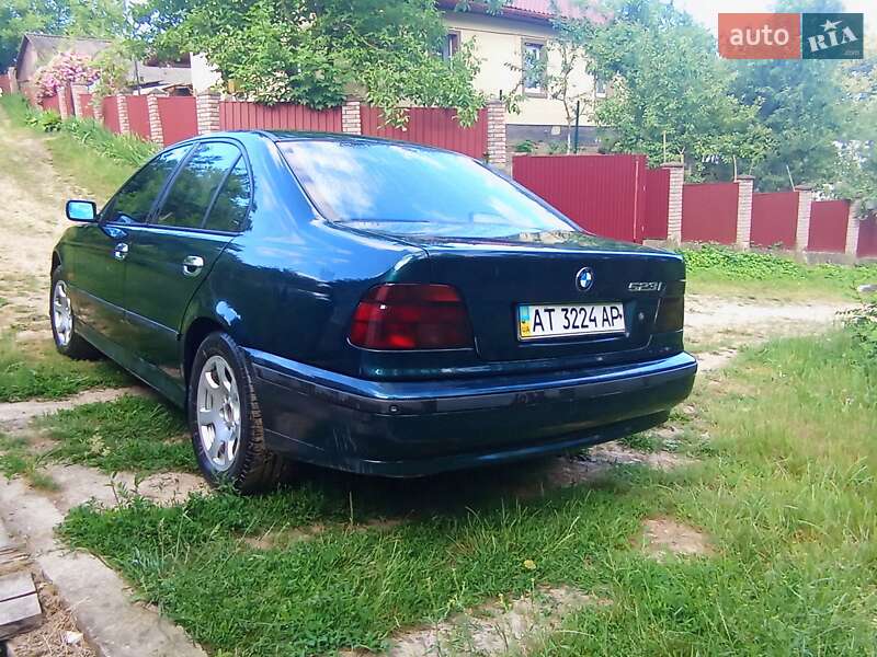 Седан BMW 5 Series 1997 в Ивано-Франковске фото 22 Седан BMW 5 Series 1997 в Ивано-Франковске