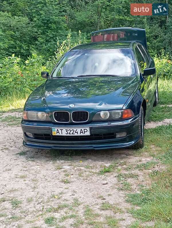 Седан BMW 5 Series 1997 в Ивано-Франковске фото 25 Седан BMW 5 Series 1997 в Ивано-Франковске
