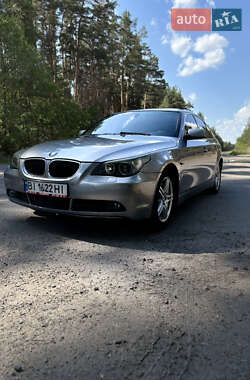 Седан BMW 5 Series 2005 в Шишаках