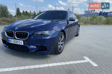Седан BMW 5 Series 2012 в Виннице