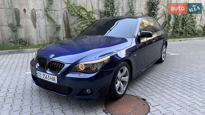 BMW 5 Series 2007