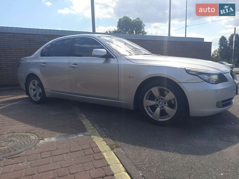 Седан BMW 5 Series 2008 в Киеве фото 5 Седан BMW 5 Series 2008 в Киеве