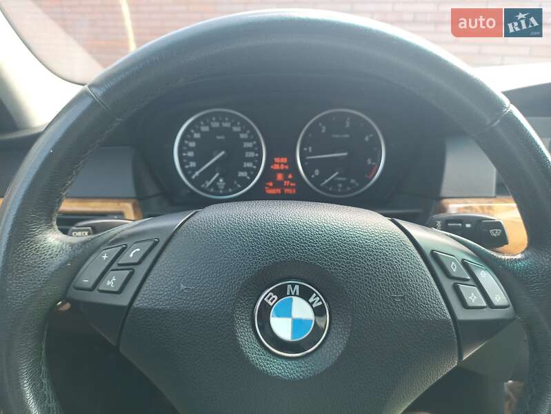 Седан BMW 5 Series 2008 в Киеве фото 16 Седан BMW 5 Series 2008 в Киеве