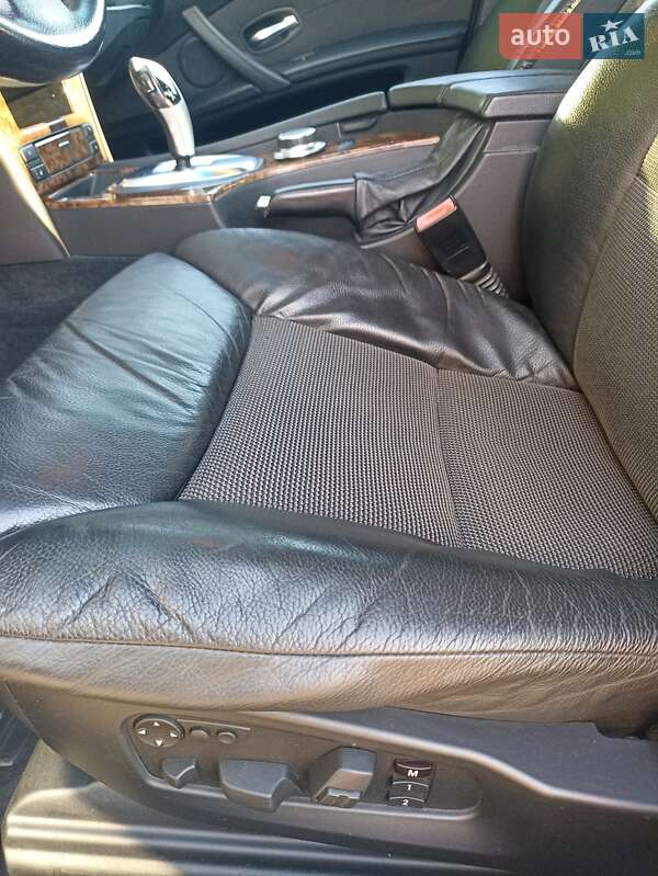 Седан BMW 5 Series 2008 в Киеве фото 29 Седан BMW 5 Series 2008 в Киеве