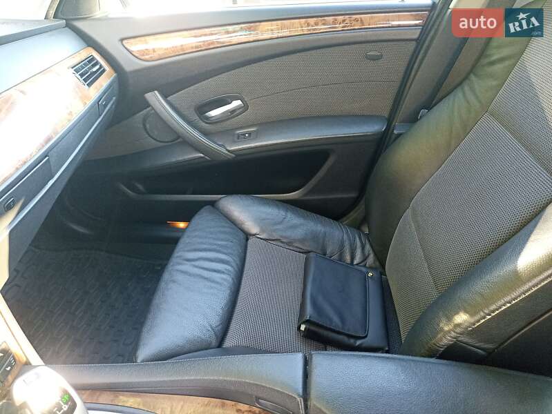 Седан BMW 5 Series 2008 в Киеве фото 30 Седан BMW 5 Series 2008 в Киеве