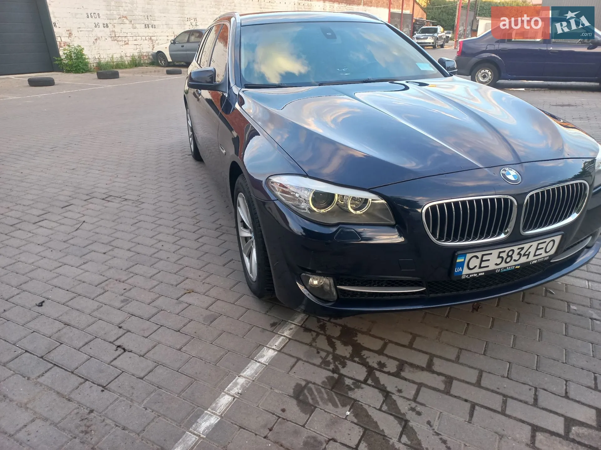 2011 BMW 5er - мініатюра 18