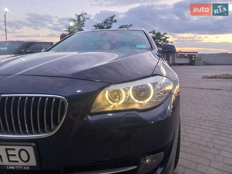 Универсал BMW 5 Series 2011 в Черновцах