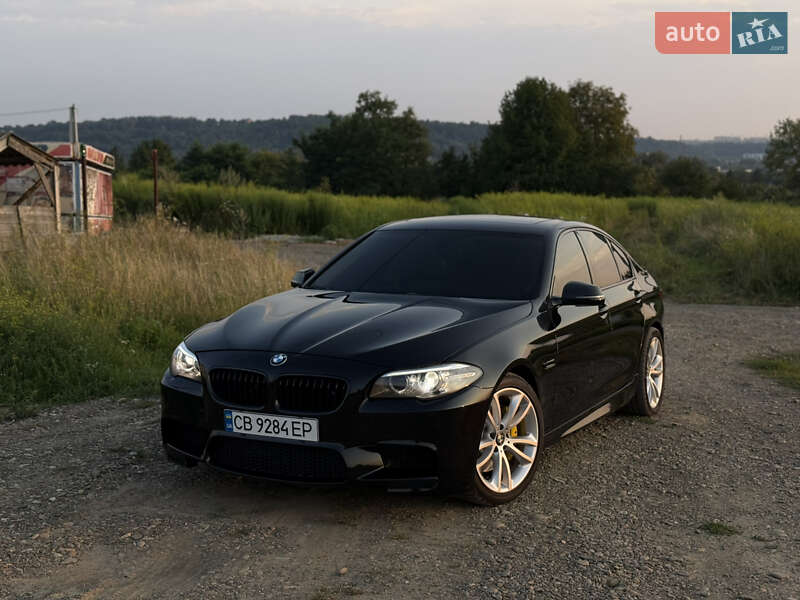 BMW 5 Series 2013