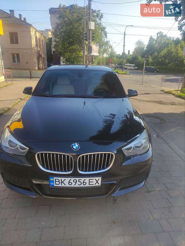 Ліфтбек BMW 5 Series 2014 в Рівному