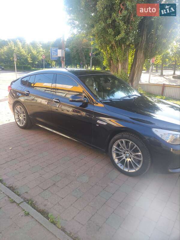 Ліфтбек BMW 5 Series 2014 в Рівному