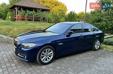 Седан BMW 5 Series 2015 в Луцке