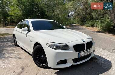 Седан BMW 5 Series 2012 в Запоріжжі