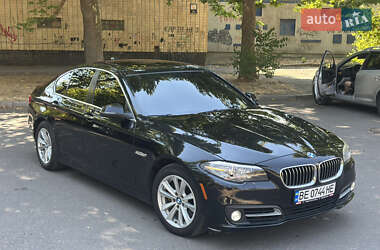 Седан BMW 5 Series 2014 в 