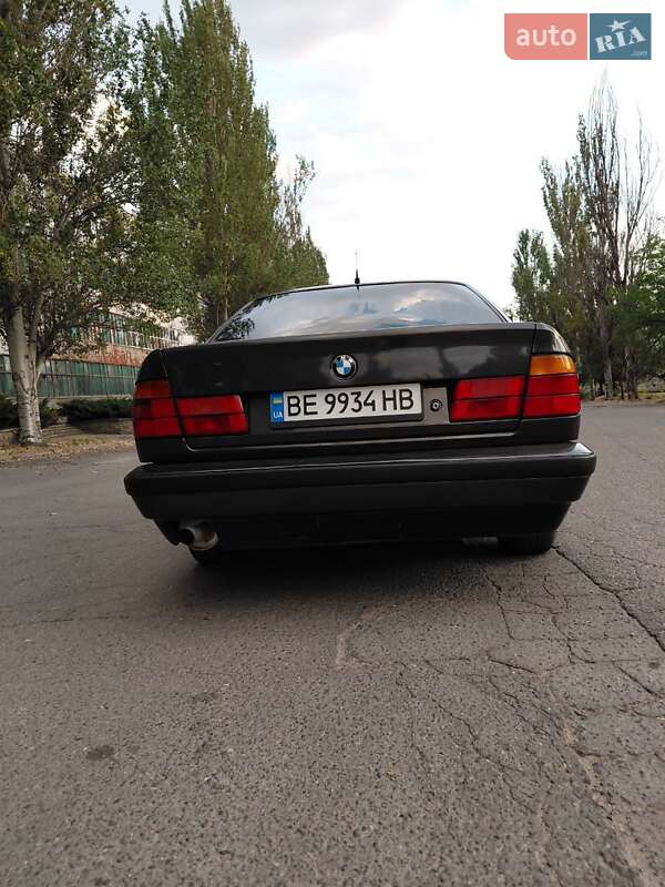 Седан BMW 5 Series 1992 в Николаеве фото 4 Седан BMW 5 Series 1992 в Николаеве