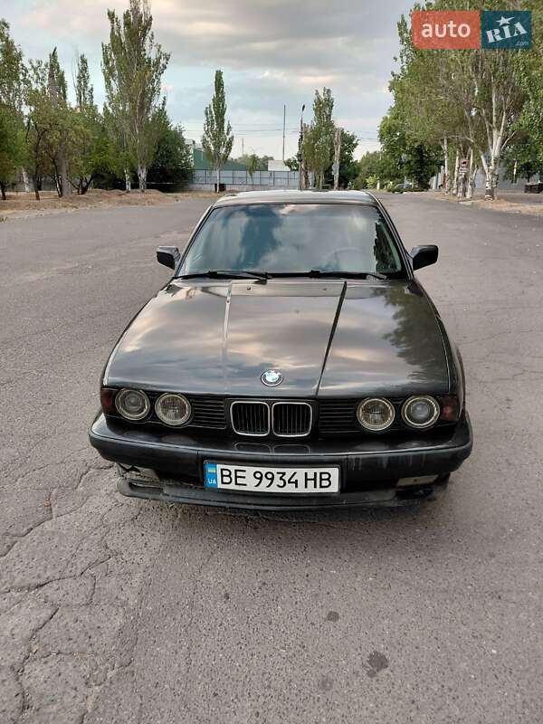 Седан BMW 5 Series 1992 в Николаеве фото 8 Седан BMW 5 Series 1992 в Николаеве