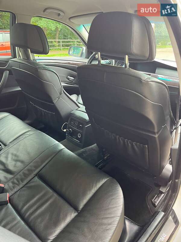 Универсал BMW 5 Series 2008 в Львове фото 12 Универсал BMW 5 Series 2008 в Львове