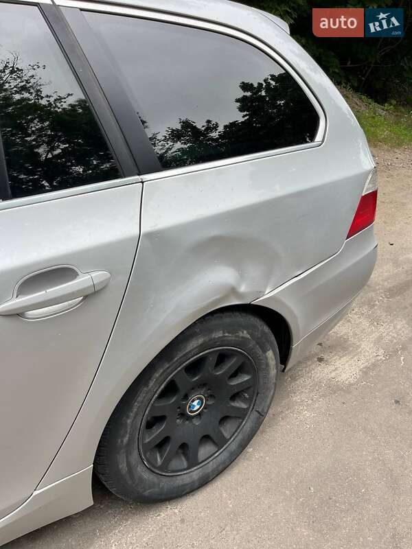 Универсал BMW 5 Series 2008 в Львове фото 6 Универсал BMW 5 Series 2008 в Львове